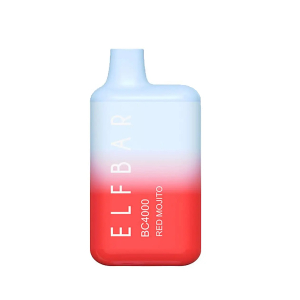 Elf Bar BC4000 Red Mojito (Клубничный мохито), 4000 тяг в Воркуте