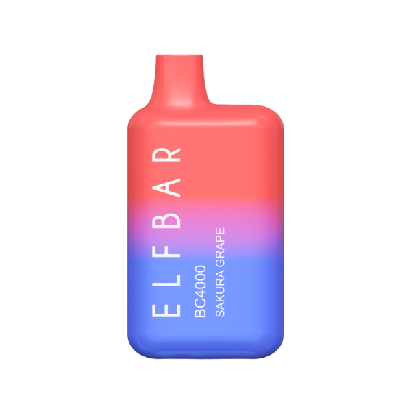 Elf Bar BC4000 Sakura Grape (Сакура и Виноград), 4000 тяг в Воркуте