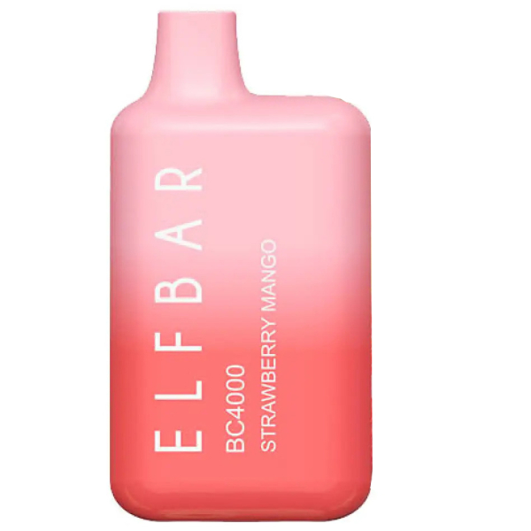 Elf Bar BC4000 Strawberry Mango (Клубника и манго), 4000 тяг в Воркуте
