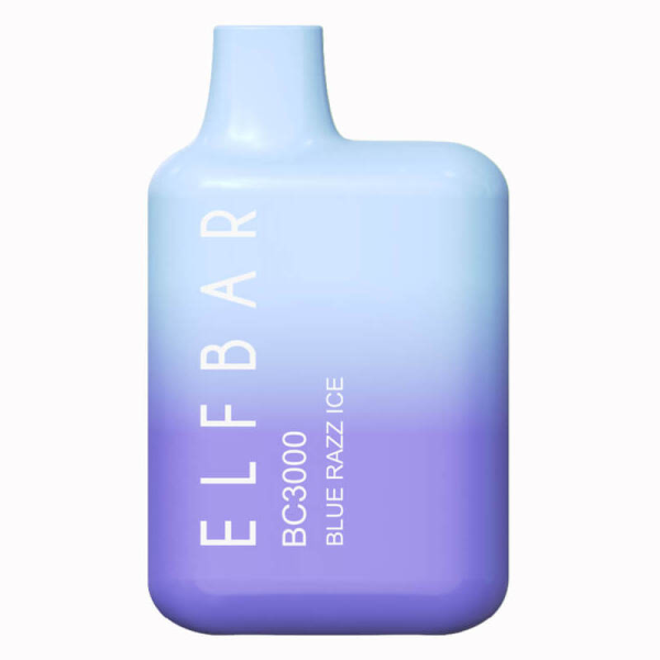Elfbar BC3000 Голубика Малина Лёд, 3000 тяг в Воркуте