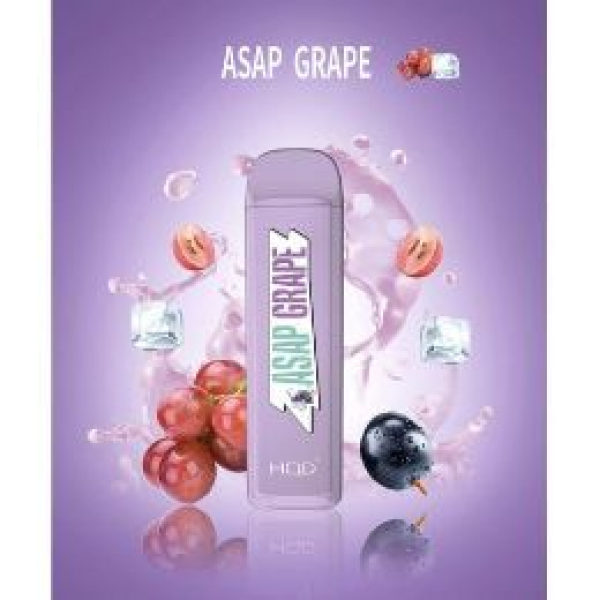 HQD MEGA Asap Grape (Винград), 1800 тяг в Воркуте