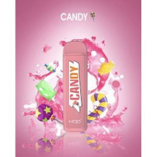 HQD MEGA Candy (Конфета), 1800 тяг в Воркуте