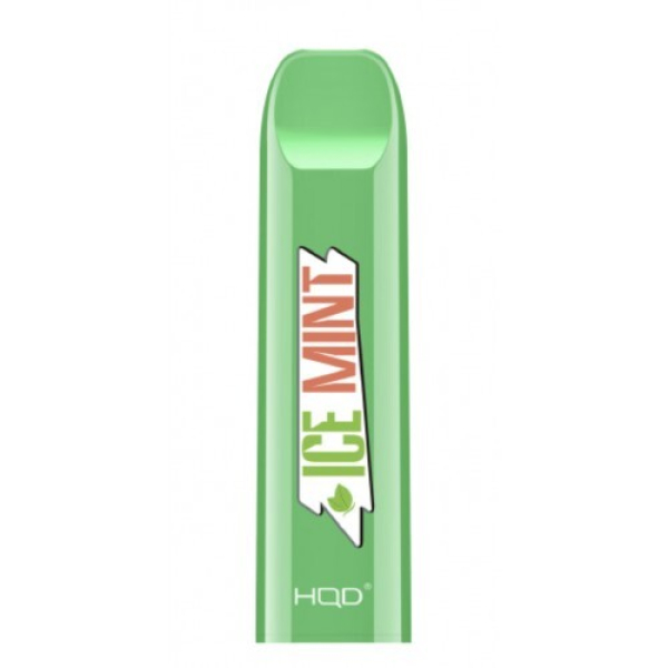 HQD MEGA Ice mint (Свежесть Мята), 1800 тяг в Воркуте
