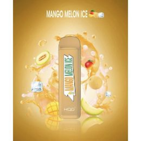 HQD MEGA Mango Melon (Манго Дыня), 1800 тяг в Воркуте
