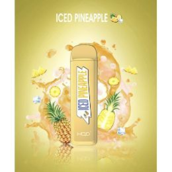 HQD MEGA Pineapple (Ананас), 1800 тяг в Воркуте