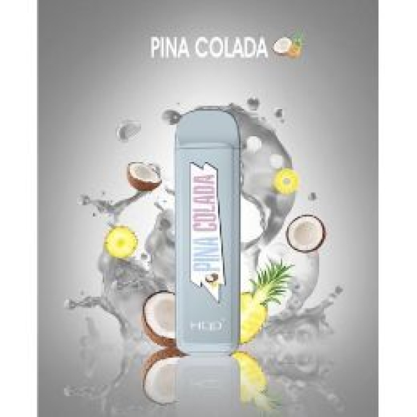 HQD MEGA Pinocolada (Пиноколада), 1800 тяг в Воркуте