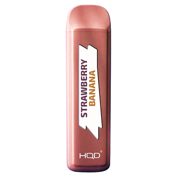 HQD MEGA Stawberry Banana (Клубника банан), 1800 тяг в Воркуте