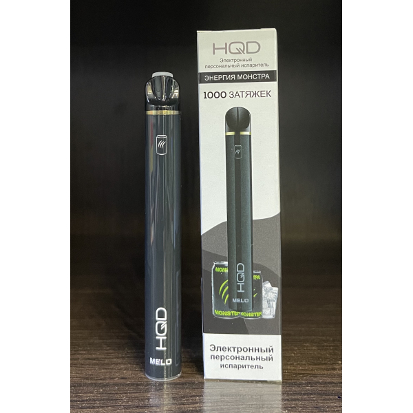 HQD melo (energy monstr) 1000 затяжек в Воркуте