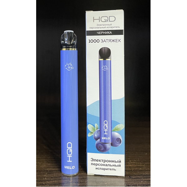 HQD melo blueberry (черника) 1000 затяжек в Воркуте