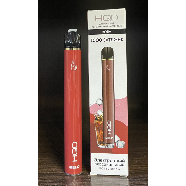 HQD melo cola (кола) 1000 затяжек в Воркуте
