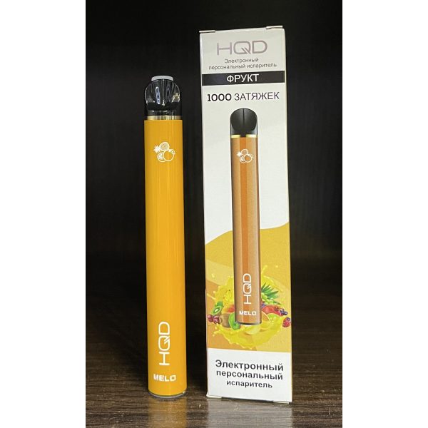 HQD melo fruite (фрукт) 1000 затяжек в Воркуте