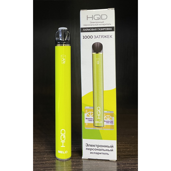HQD melo laim soda (лаймовая газировка) 1000 затяжек в Воркуте