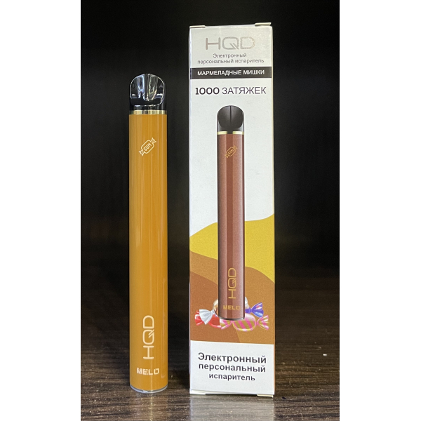 HQD melo little bear jelly (мармеладные мишки) 1000 затяжек в Воркуте