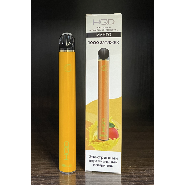 HQD melo mango (манго) 1000 затяжек в Воркуте
