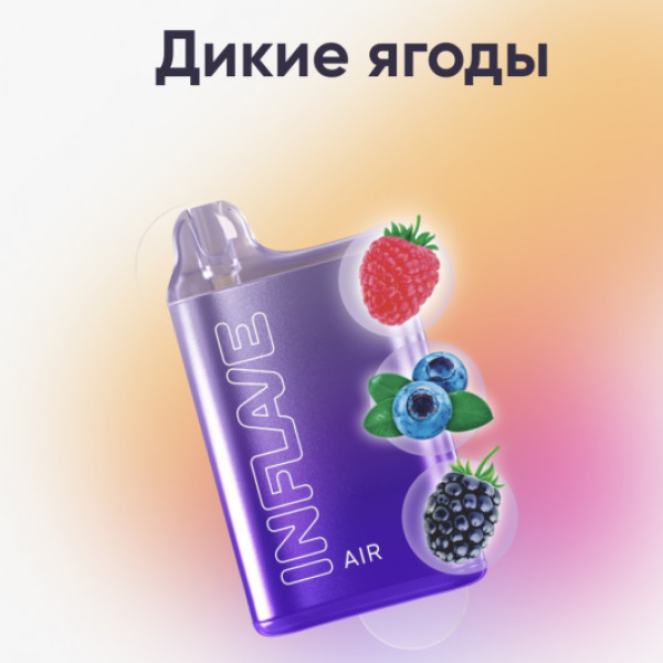 Inflave (Air Дикие Ягоды), 6000 тяг в Воркуте