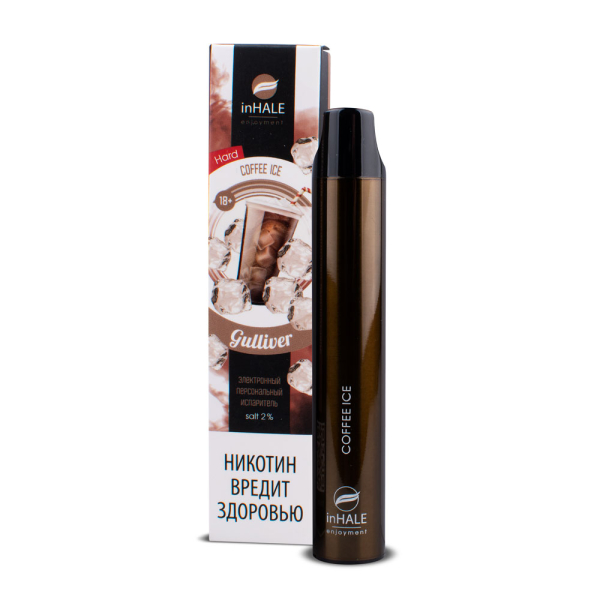 inHale Guliver Hard Coffee Ice (Кофе Со Льдом) 1500 затяжек в Воркуте