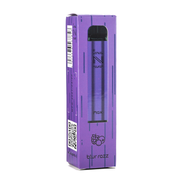 Одноразовая электронная сигарета IZI Max Blue Razz (Черника) 1600 затяжек в Воркуте