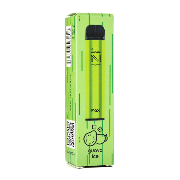 Одноразовая электронная сигарета IZI Max Guava Ice (Гуава со льдом) 1600 затяжек в Воркуте