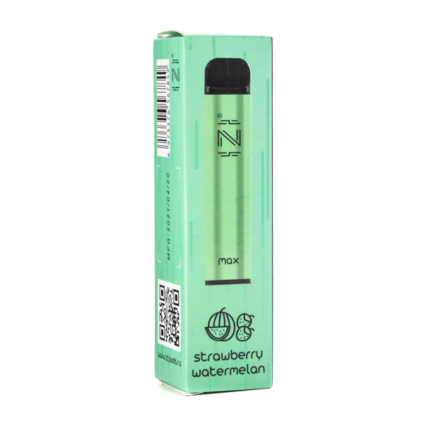 Одноразовая электронная сигарета IZI Max Strawberry Watermelon (Клубника Арбуз) 1600 затяжек в Воркуте