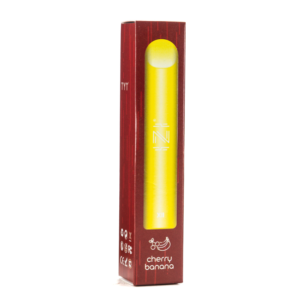 Одноразовая электронная сигарета IZI X2 Cherry Banana (Вишня Банан) 800 затяжек в Воркуте