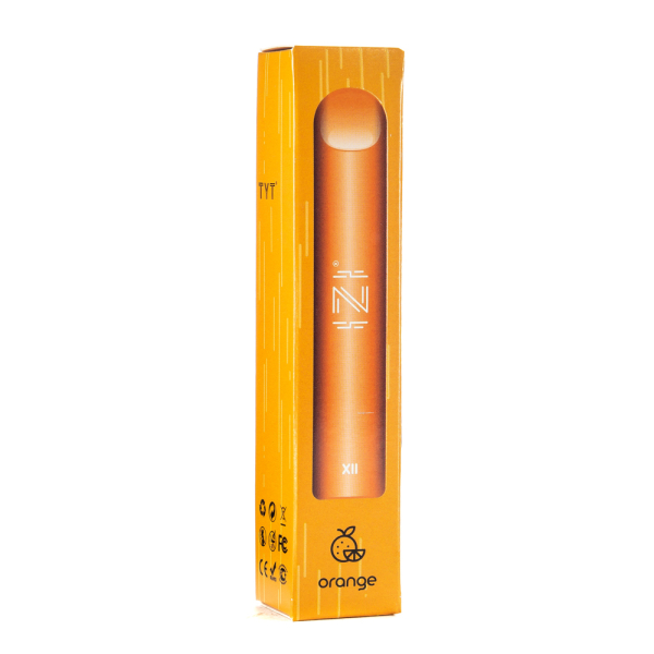 Одноразовая электронная сигарета IZI X2 Orange (Апельсин) 800 затяжек в Воркуте