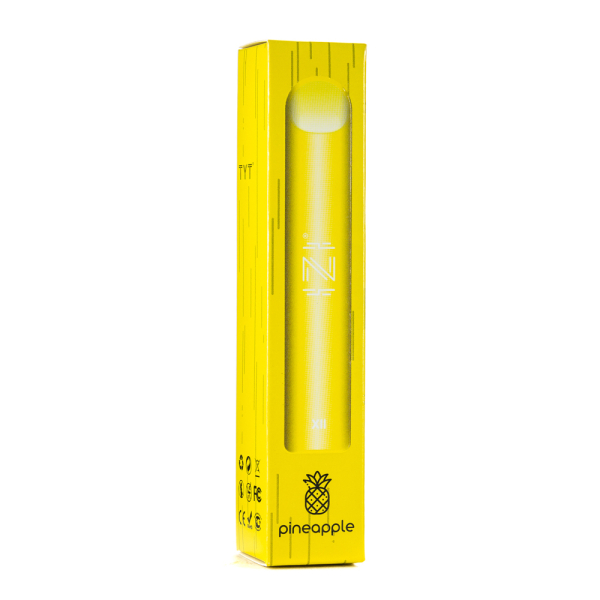 Одноразовая электронная сигарета IZI X2 Pineapple (Ананас) 800 затяжек в Воркуте