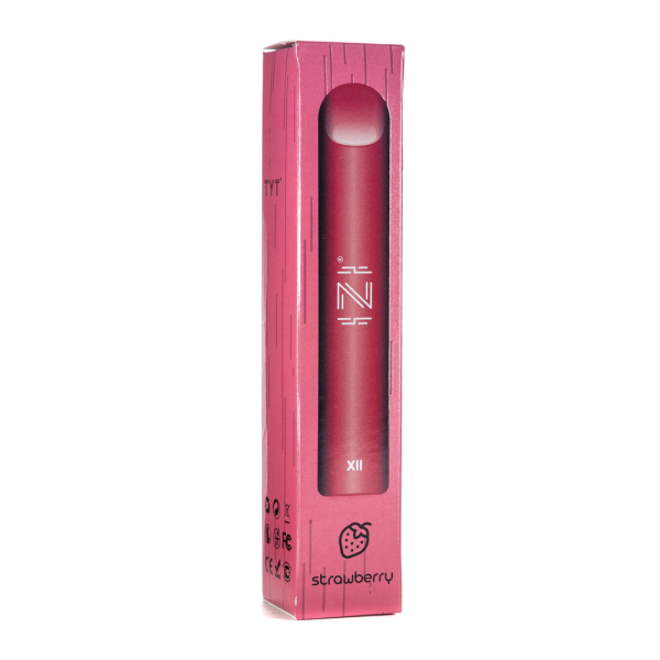 Одноразовая электронная сигарета IZI X2 Strawberry (Клубника) 800 затяжек в Воркуте