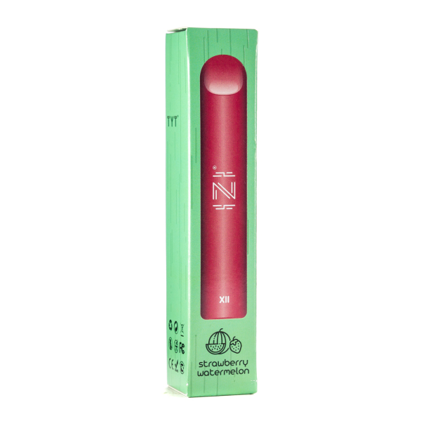 Одноразовая электронная сигарета IZI X2 Strawberry Watermelon (Клубника Арбуз) 800 затяжек в Воркуте