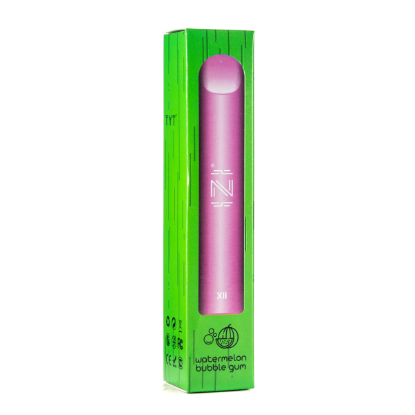 Одноразовая электронная сигарета IZI X2 Watermelon Bubble Gum (Арбузная жвачка) 800 затяжек в Воркуте