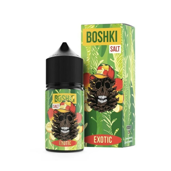 Жидкость BOSHKI Salt Exotic (Манго дыня хвоя) (30 мл, 20 мг/мл) в Воркуте