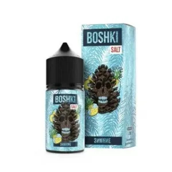 Жидкость BOSHKI Salt Зимние (30 мл, 20 мг/мл) в Воркуте