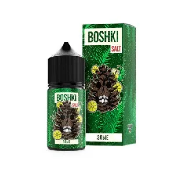 Жидкость BOSHKI Salt Злые (Лимонад ягоды хвоя) (30 мл, 20 мг/мл) в Воркуте