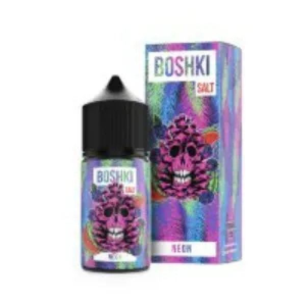 Жидкость BOSHKI Salt Неон (Арбуз ежевика хвоя) (30 мл, 20 мг/мл) в Воркуте