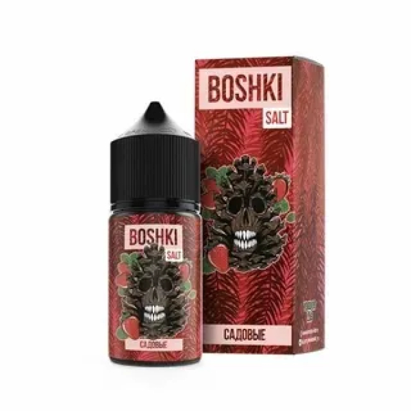 Жидкость BOSHKI Salt Садовые (клубника хвоя) (30 мл, 20 мг/мл) в Воркуте
