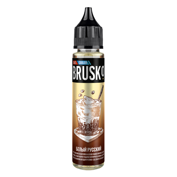 Жидкость Brusko Salt  Белый Русский 30 мл в Воркуте