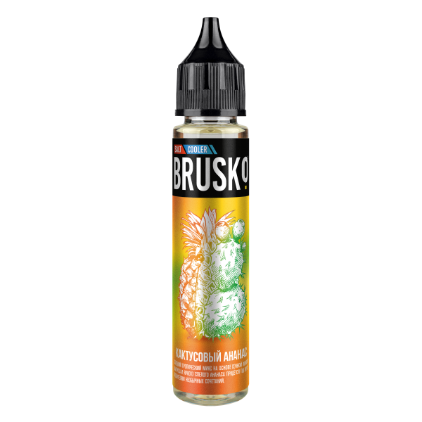 Жидкость Brusko Salt  Кактусовый Ананас 30 мл в Воркуте