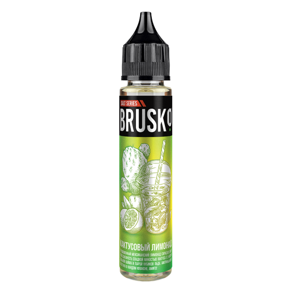 Жидкость Brusko Salt  Кактусовый Лимонад 30 мл в Воркуте