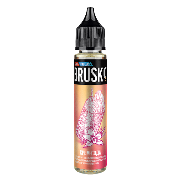 Жидкость Brusko Salt  Крем Сода 30 мл в Воркуте