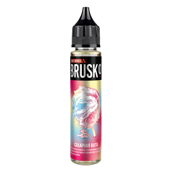 Жидкость Brusko Salt  Сахарная Вата 30 мл в Воркуте