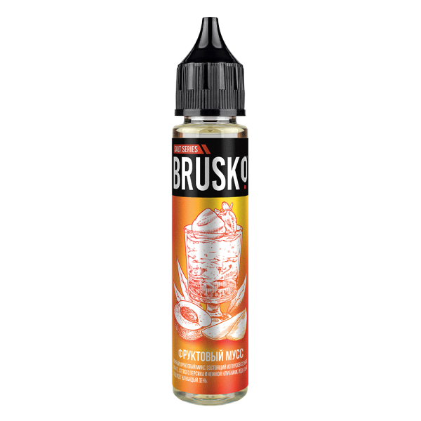 Жидкость Brusko Salt  Фруктовый Мусс 30 мл в Воркуте