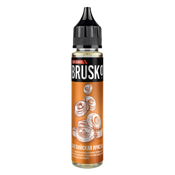 Жидкость Brusko Salt Английская Ириска 30 мл в Воркуте