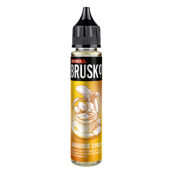Жидкость Brusko Salt Банановое Суфле 30 мл в Воркуте