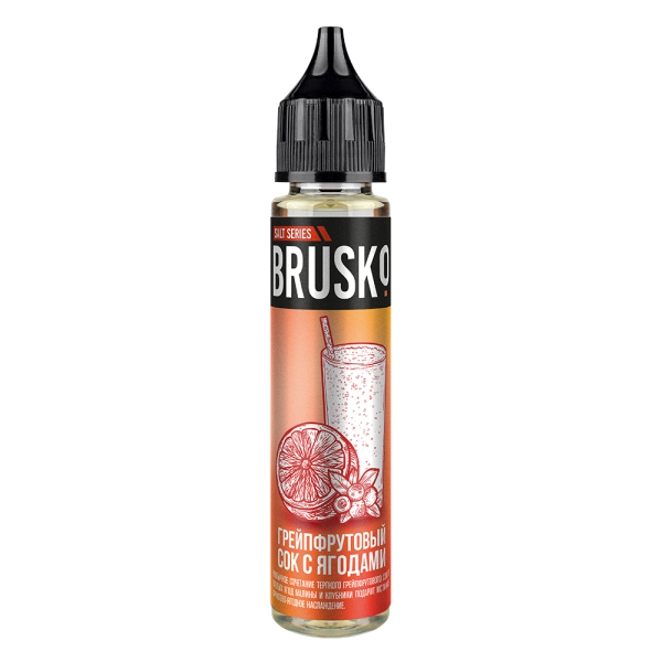 Жидкость Brusko Salt Грейпфрутовый Сок С Ягодами 30 мл в Воркуте