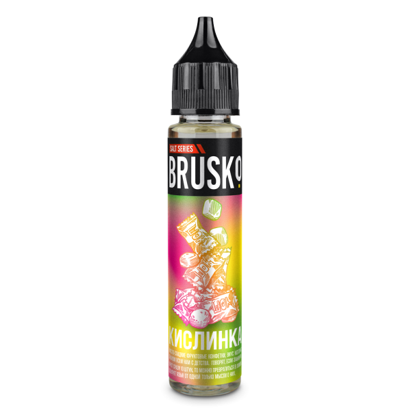 Жидкость Brusko Salt Кислинка 30 мл в Воркуте