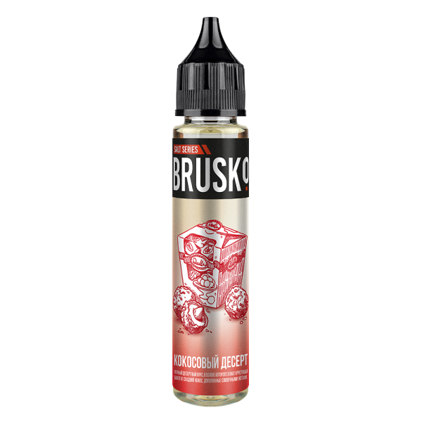 Жидкость Brusko Salt Кокосовый Десерт 30 мл в Воркуте