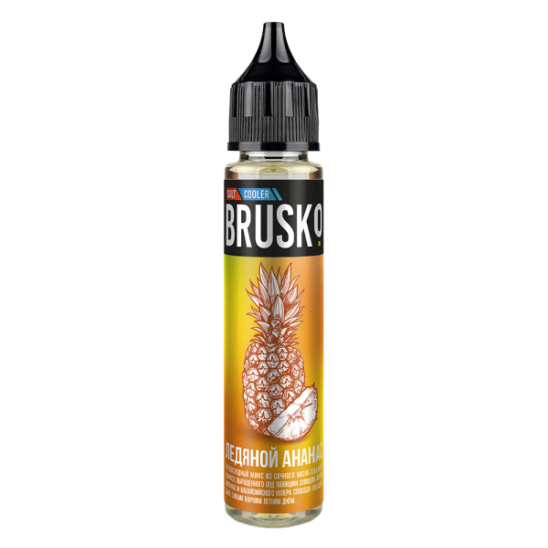 Жидкость Brusko Salt Ледяной Ананас 30 мл в Воркуте