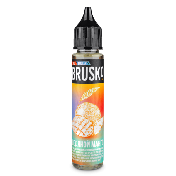 Жидкость Brusko Salt Ледяной Манго 30 мл в Воркуте