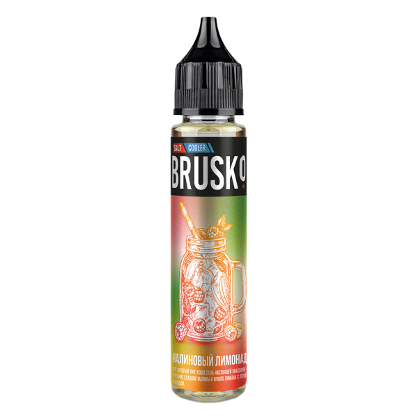 Жидкость Brusko Salt Малиновый Лимонад 30 мл в Воркуте