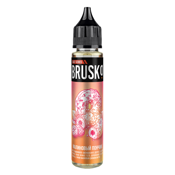 Жидкость Brusko Salt Малиновый Пончик 30 мл в Воркуте