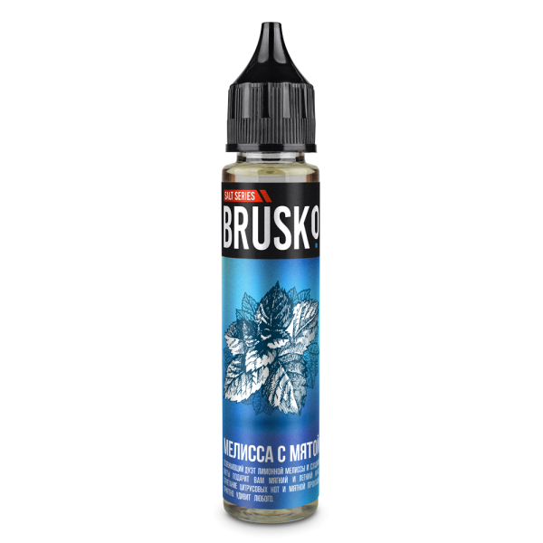 Жидкость Brusko Salt Мелиса С Мятой 30 мл в Воркуте
